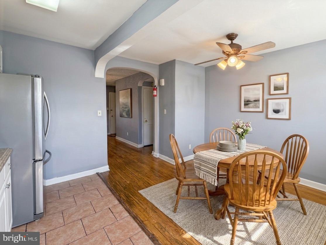 2709 East Hoffman Street Baltimore, MD 21213 - Photo 10 of 39 Virtually staged Dining Room