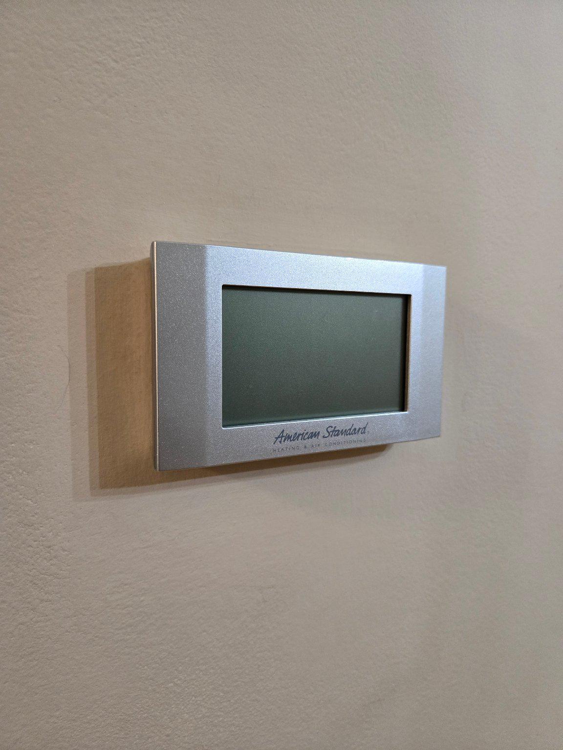 1765 Rochelle Court Woodbridge, VA 22192 - Photo 25 of 34 Sleek digital thermostat control panel.