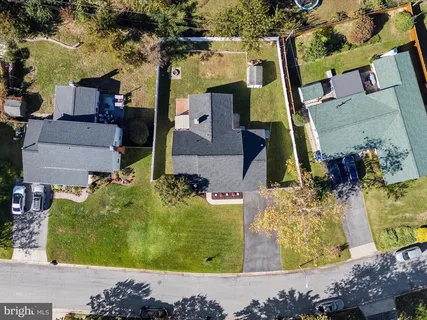 front view of house with a yard