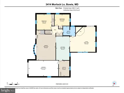 $524,000 | 3414 Morlock Lane, Bowie, MD 20715