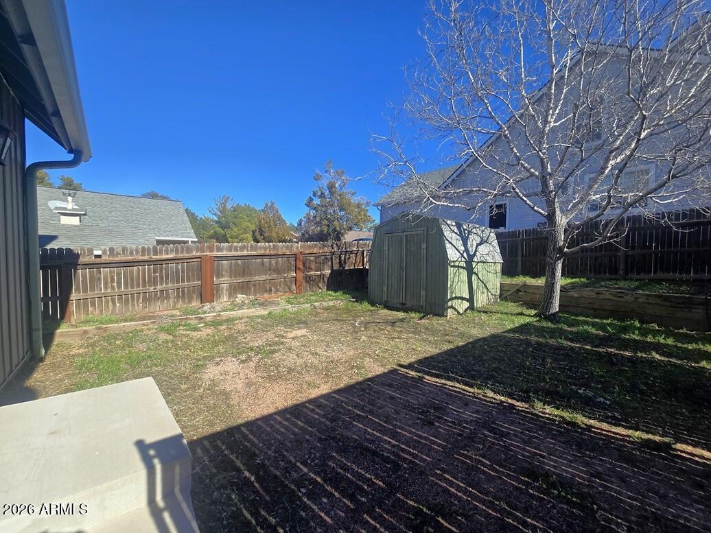 103 South Mc Lane Road Payson, AZ 85541 - Photo 23 of 26 a view of a backyard