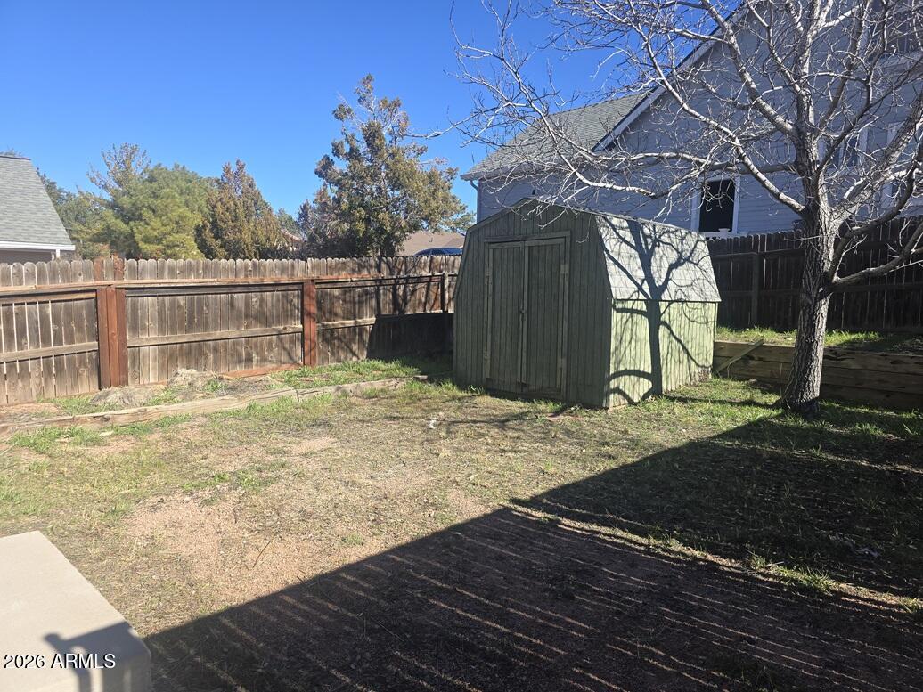 103 South Mc Lane Road Payson, AZ 85541 - Photo 24 of 26 a view of a backyard