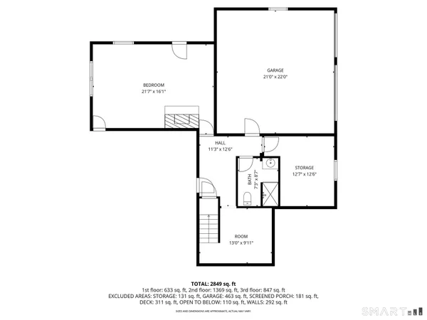 $8,400 | 14 Shore Road, Danbury, CT 06811
