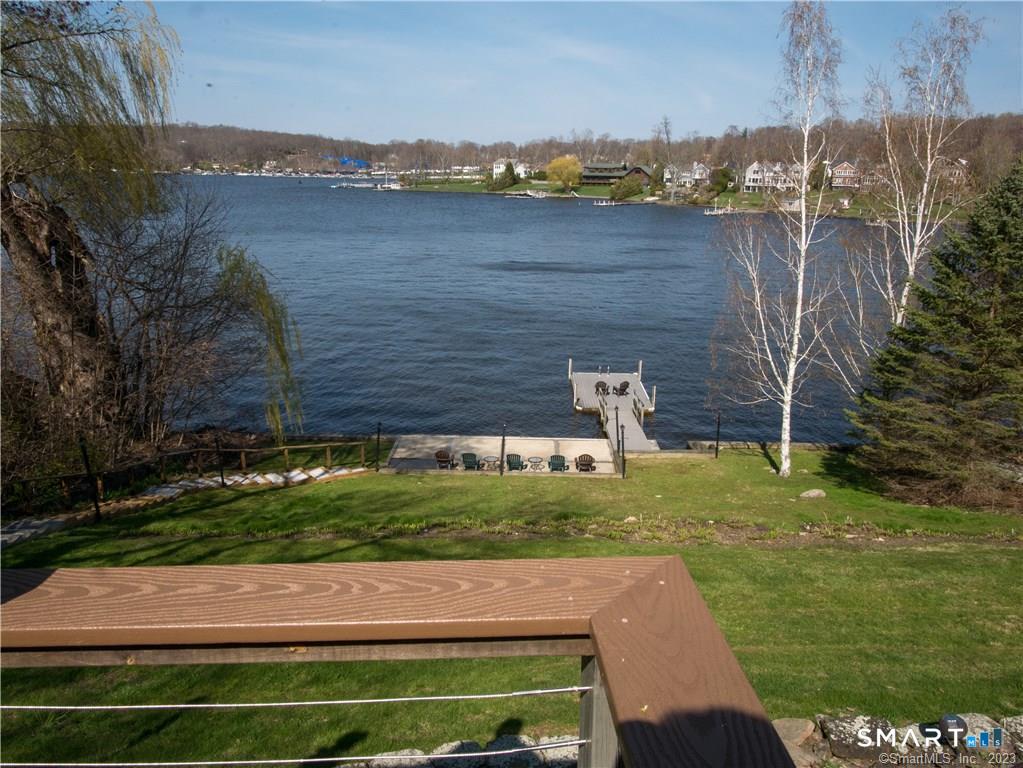 14 Shore Road Danbury, CT 06811 - Photo 3 of 30 a view of a yard with an outdoor space
