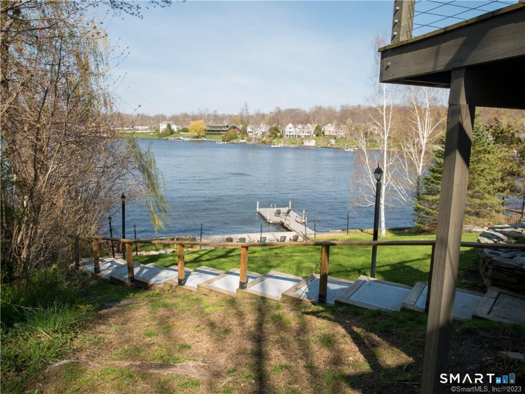 14 Shore Road Danbury, CT 06811 - Photo 4 of 30 a view of swimming pool with a patio and a yard