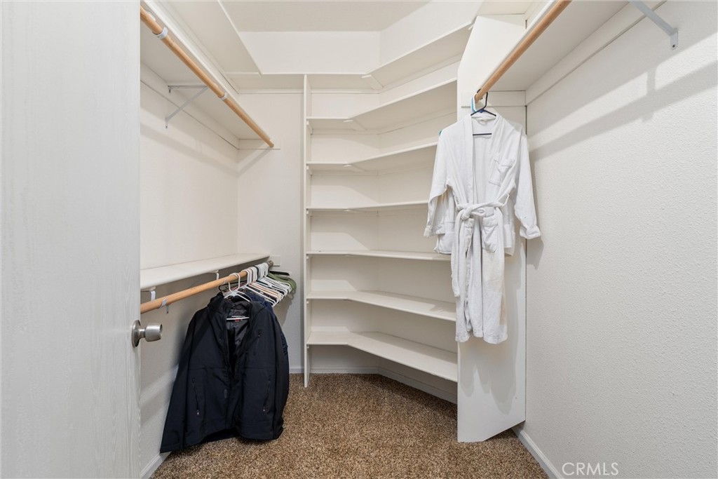 193 Railbridge Road Oroville, CA 95966 - Photo 16 of 32 a view of walk in closet with empty racks