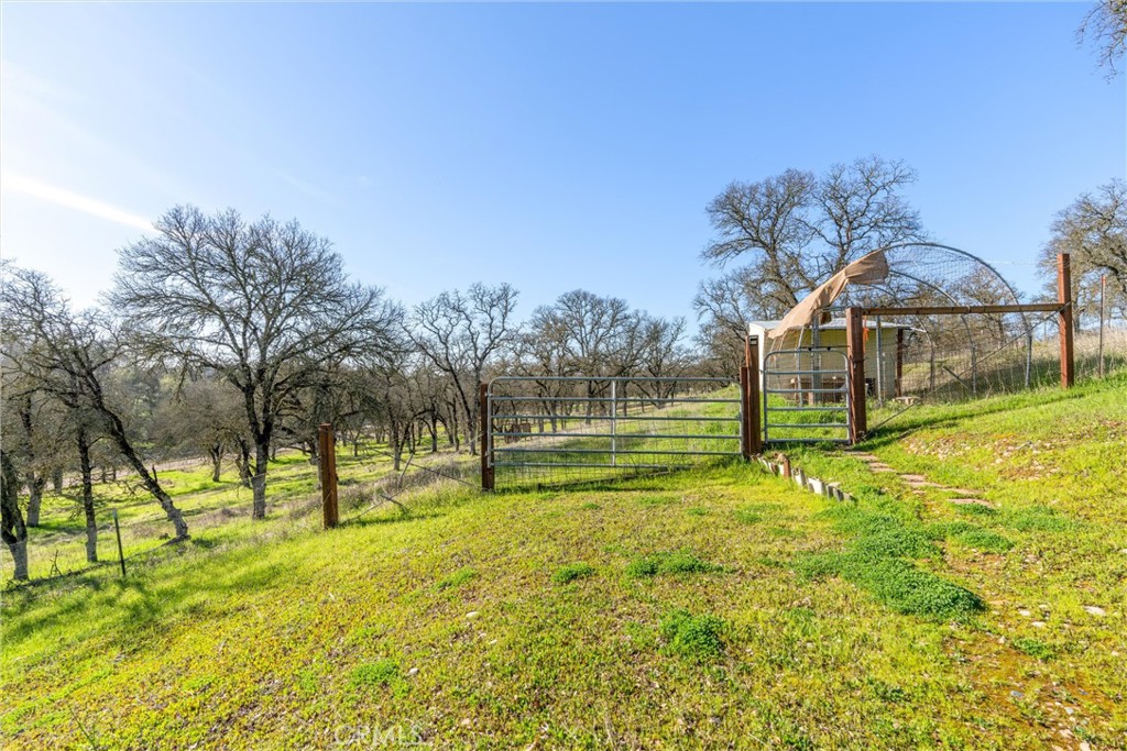193 Railbridge Road Oroville, CA 95966 - Photo 26 of 32 a view of yard with swimming pool and green space