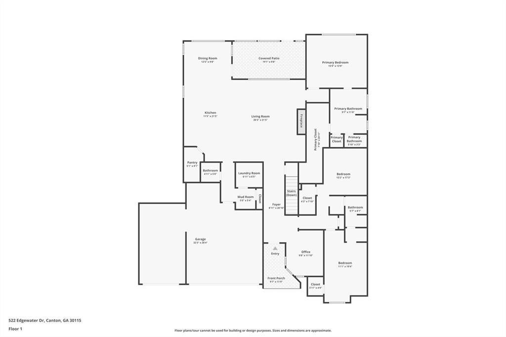 522 Edgewater Drive Canton, GA 30115 - Photo 53 of 69