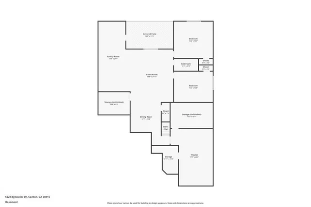 $789,000 | 522 Edgewater Drive, Canton, GA 30115