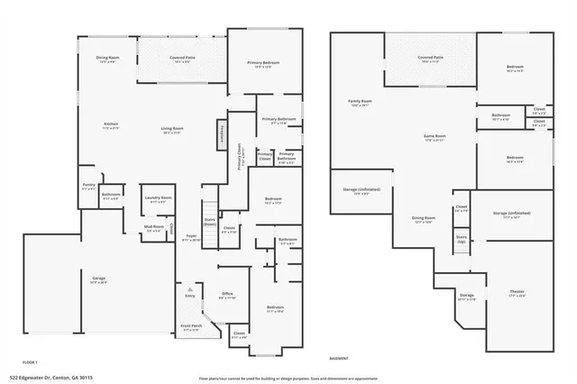 $789,000 | 522 Edgewater Drive, Canton, GA 30115