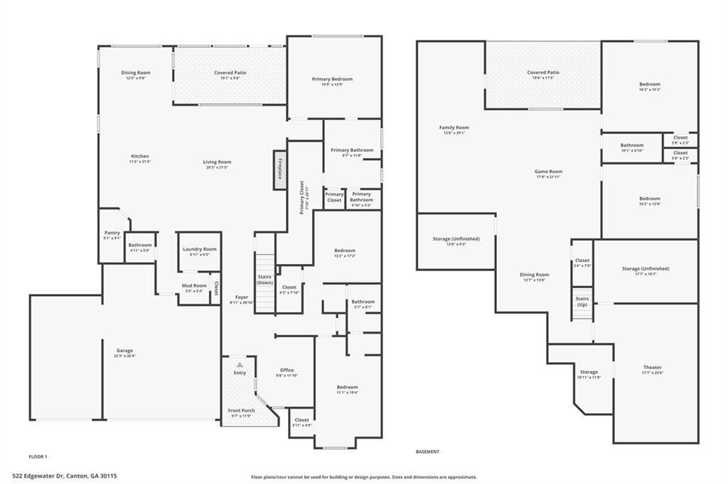 522 Edgewater Drive Canton, GA 30115 - Photo 55 of 69