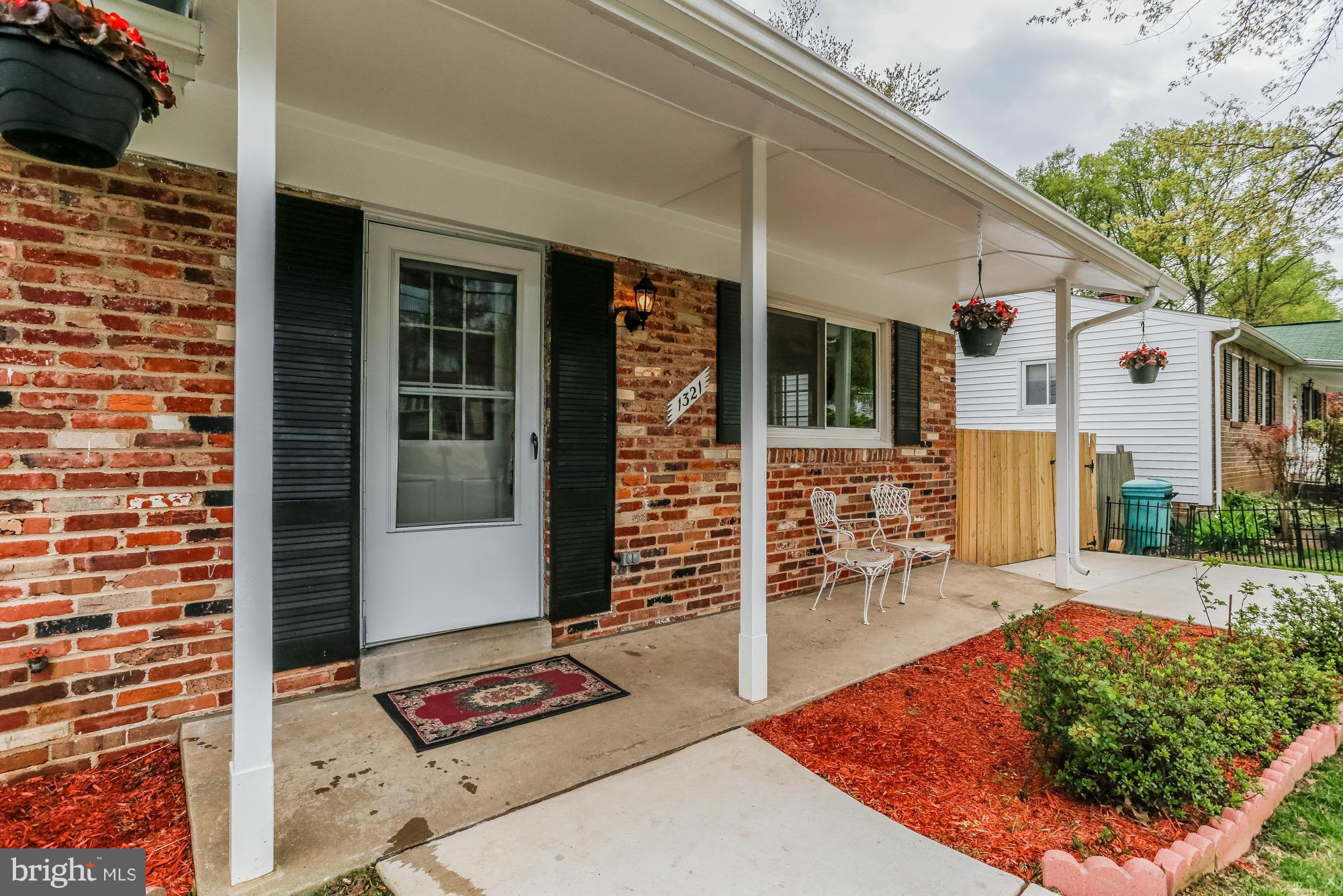 1321 Gresham Road Silver Spring, MD 20904 - Photo 3 of 30 a front view of a house with patio