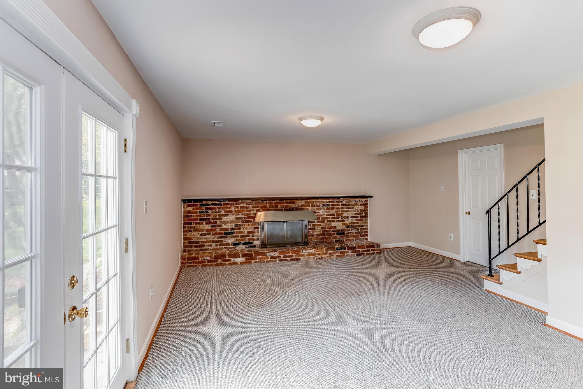 1321 Gresham Road Silver Spring, MD 20904 - Photo 22 of 30 an empty room with windows
