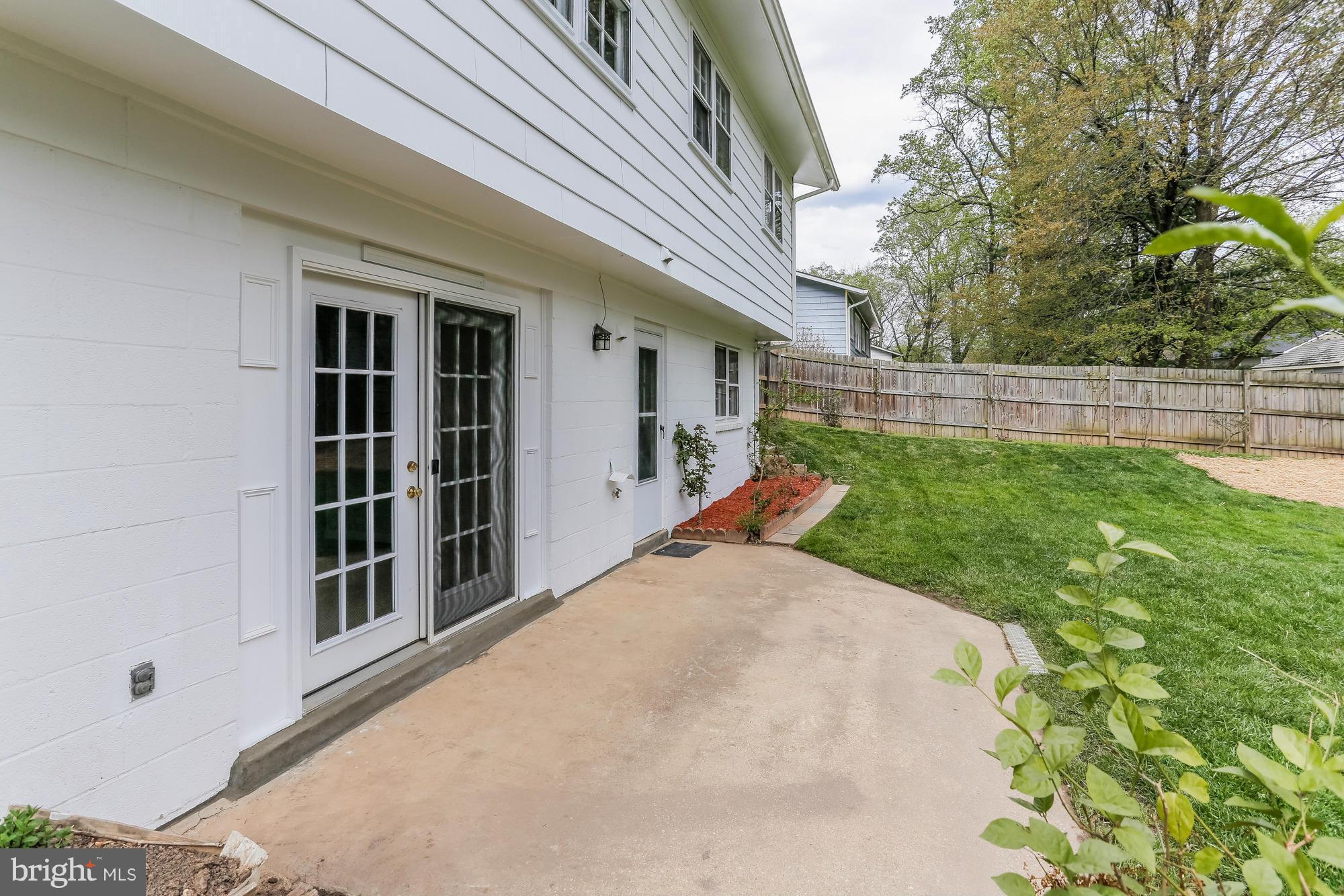 1321 Gresham Road Silver Spring, MD 20904 - Photo 26 of 30 a view of a house with a yard