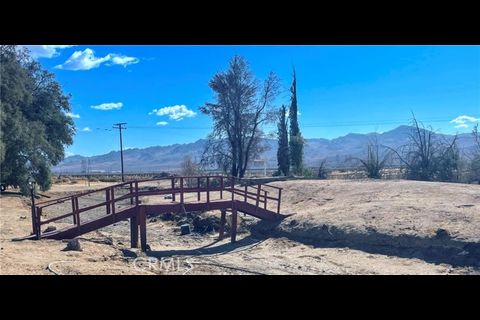 38898 Valley Center Road Daggett, CA 92327 - Photo 11 of 29 a view of a backyard