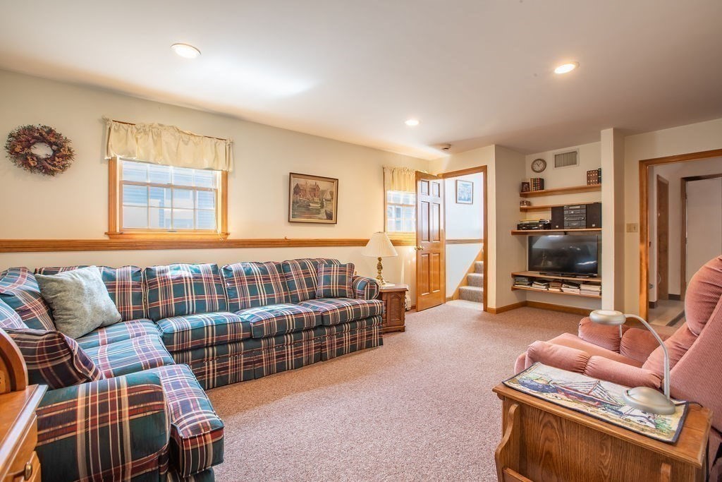 4 Clement Avenue Peabody, MA 01960 - Photo 21 of 25 a bedroom with furniture and a window