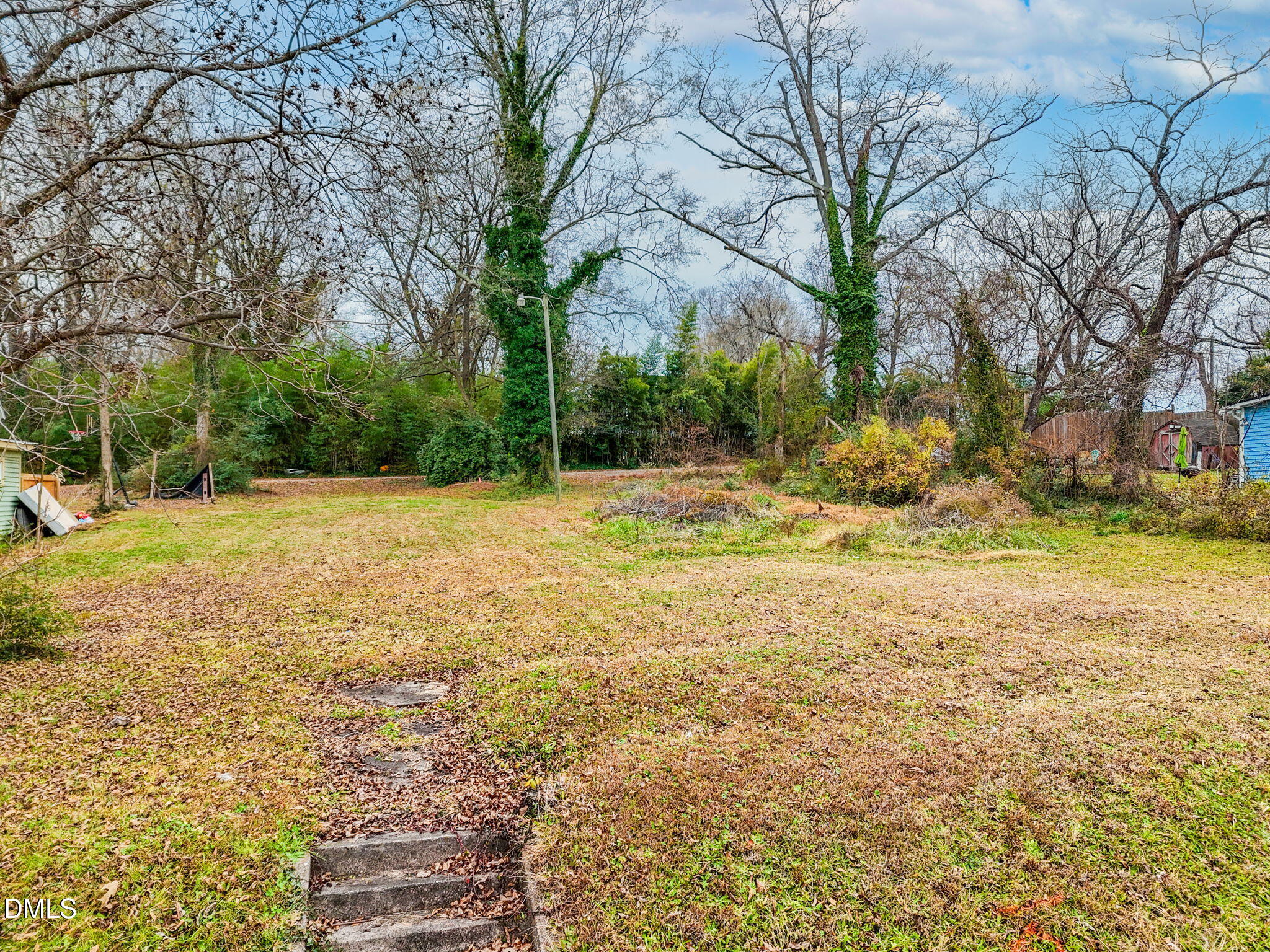 1900 Angier Avenue Durham, NC 27703 - Photo 11 of 14 a view of a yard with yellow house