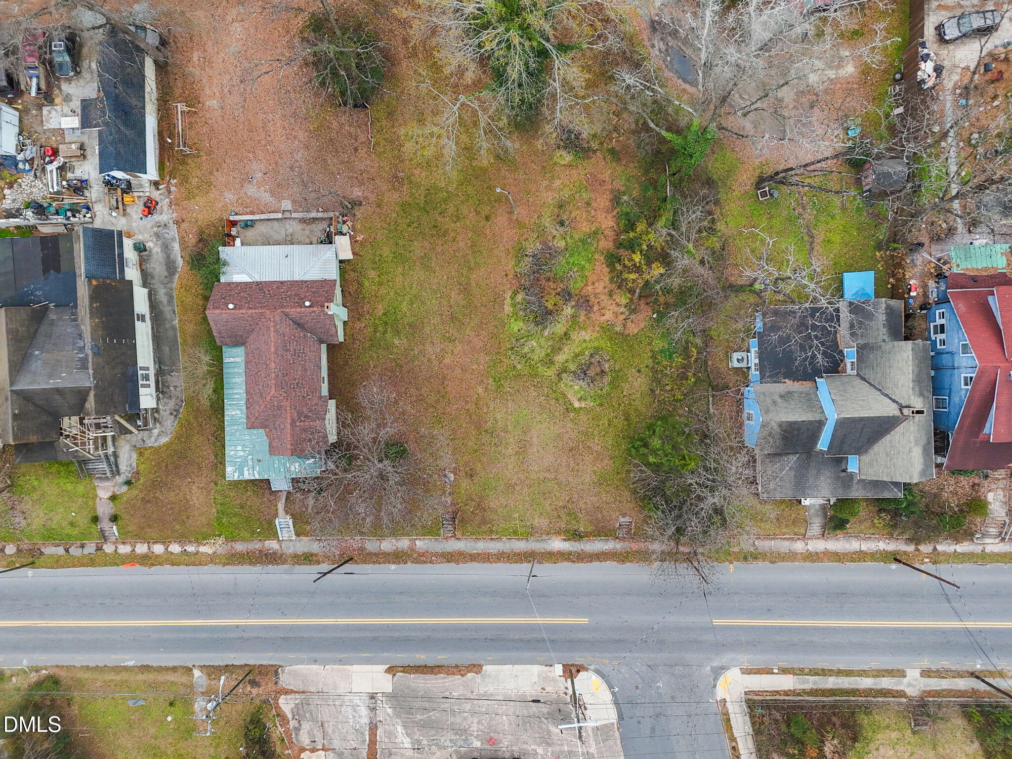 1900 Angier Avenue Durham, NC 27703 - Photo 7 of 14 an aerial view of residential houses with street