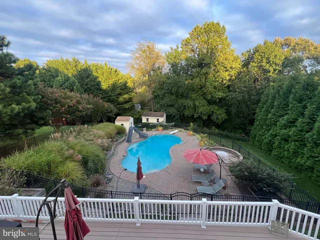 a view of balcony with outdoor space