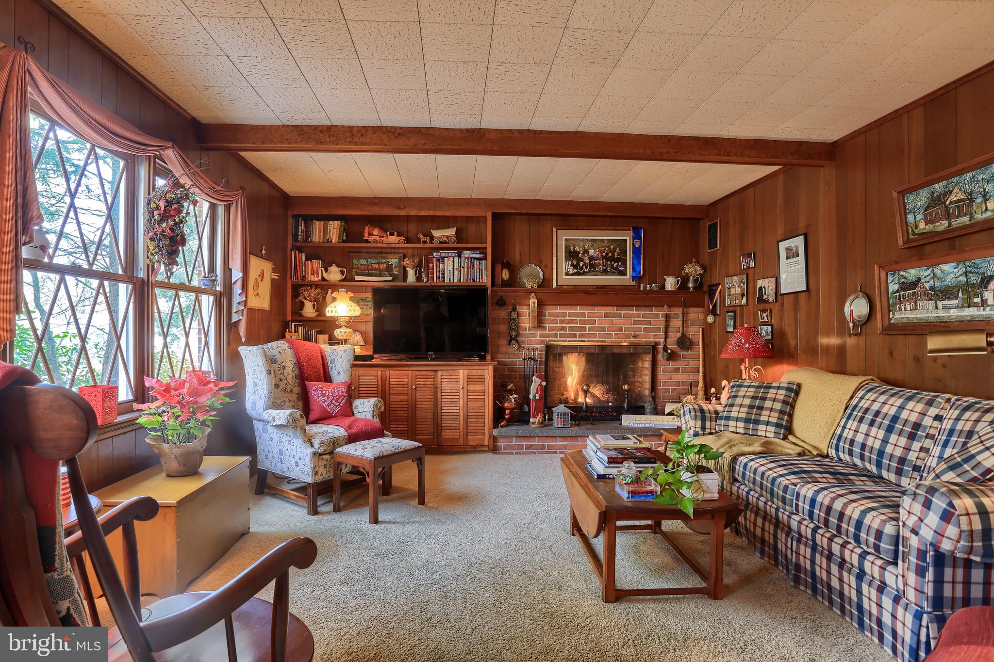 1705 Valley Forge Road Lancaster, PA 17603 - Photo 22 of 31 Family Room with Fireplace