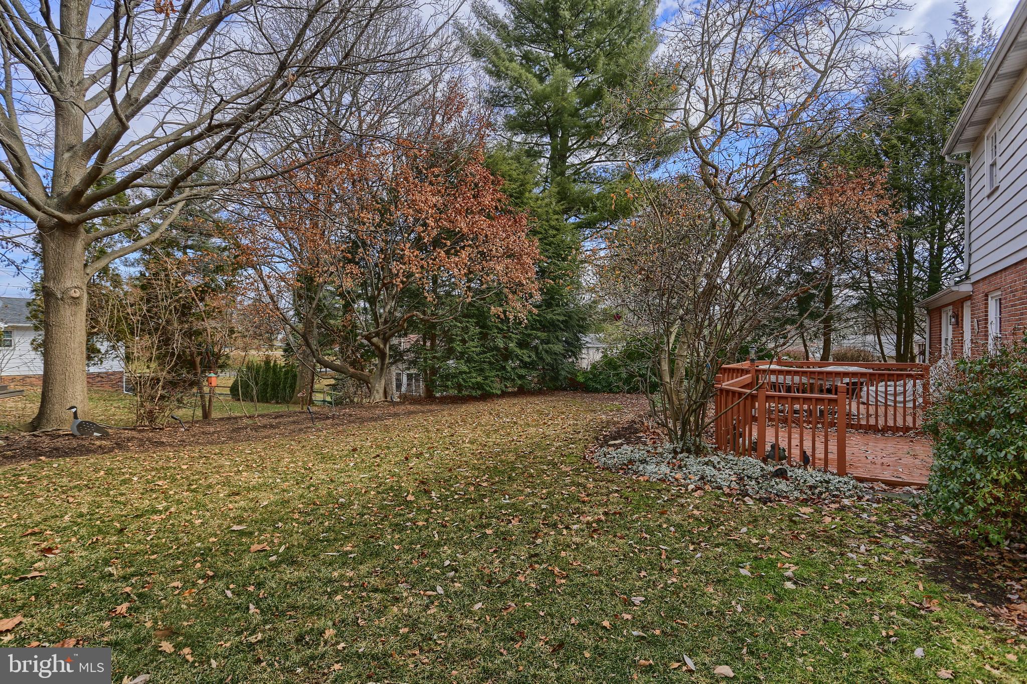 1705 Valley Forge Road Lancaster, PA 17603 - Photo 5 of 31 Backyard with deck