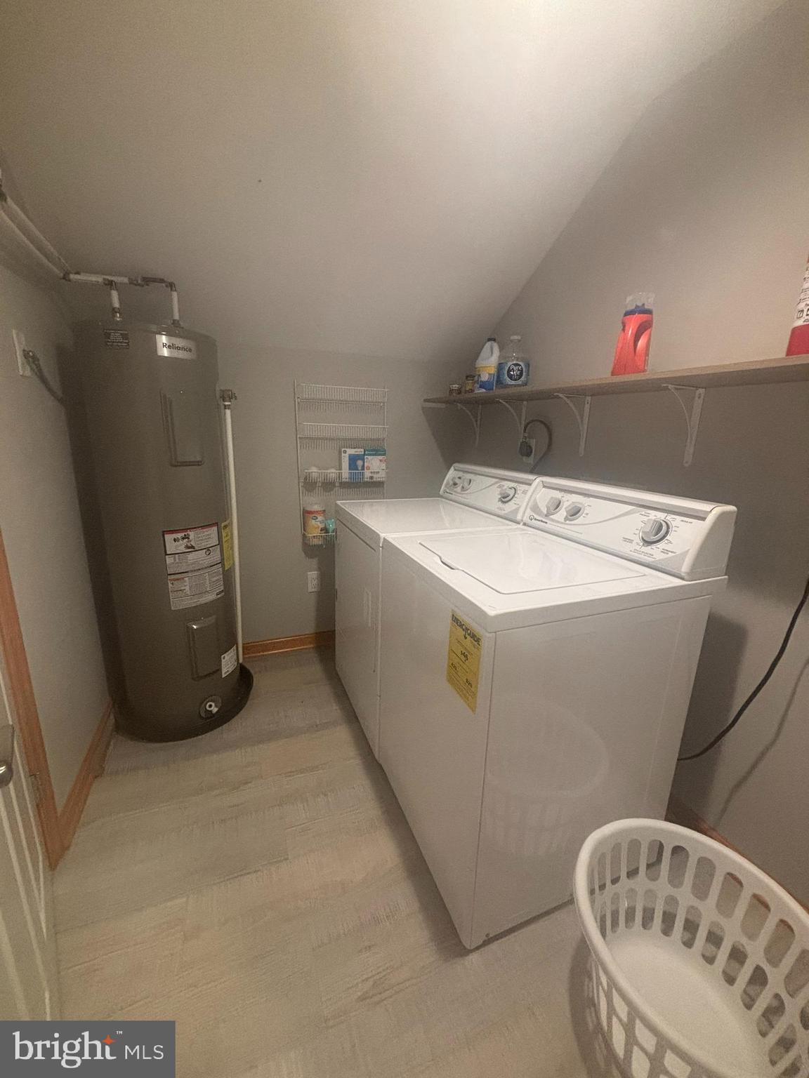 379 River Road, Unit A Elkton, MD 21921 - Photo 13 of 20 a utility room with dryer and washer