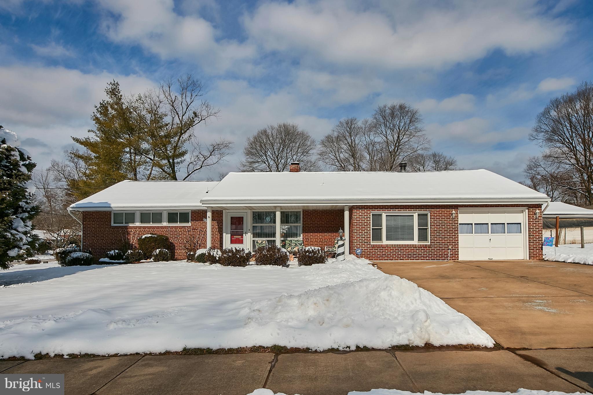 7311 Floyd Avenue Springfield, VA 22150 - Photo 3 of 33 Double wide Concrete Driveway