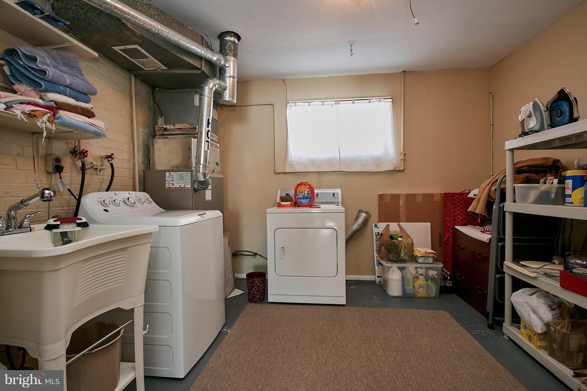 7311 Floyd Avenue Springfield, VA 22150 - Photo 25 of 33 Large Utility and Storage Room w/Pull Down Stairs