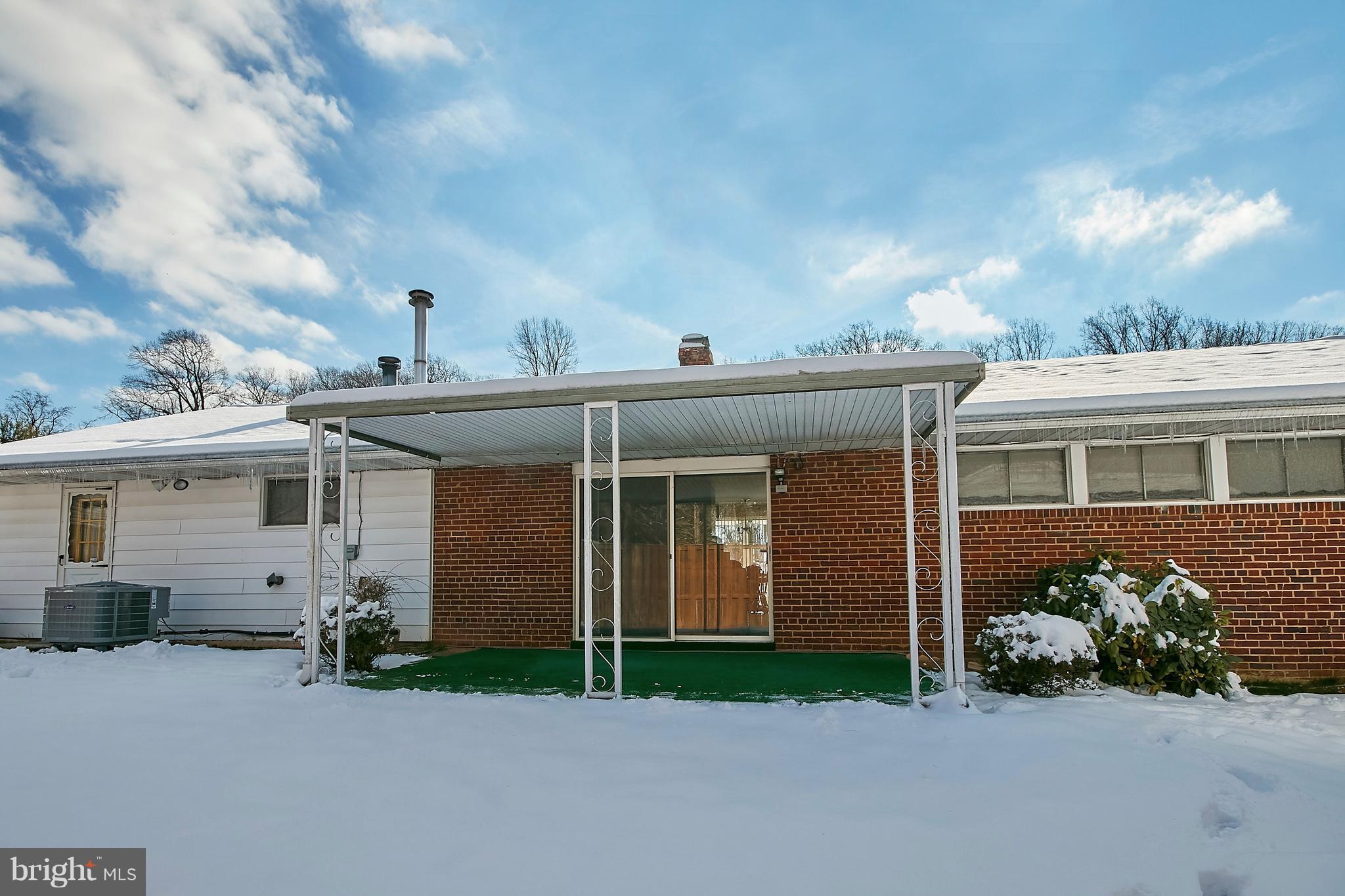 7311 Floyd Avenue Springfield, VA 22150 - Photo 31 of 33 Covered Patio