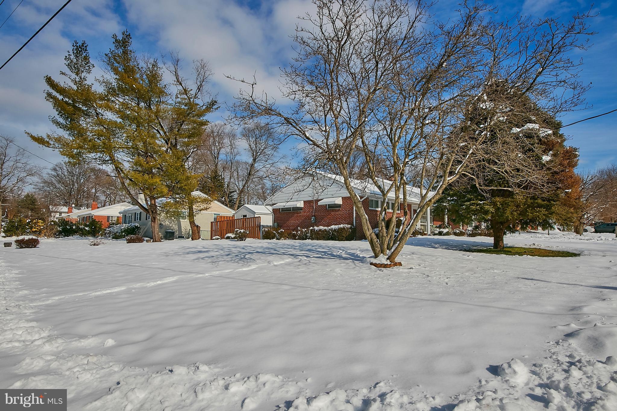 7311 Floyd Avenue Springfield, VA 22150 - Photo 32 of 33 Side Yard on Corner