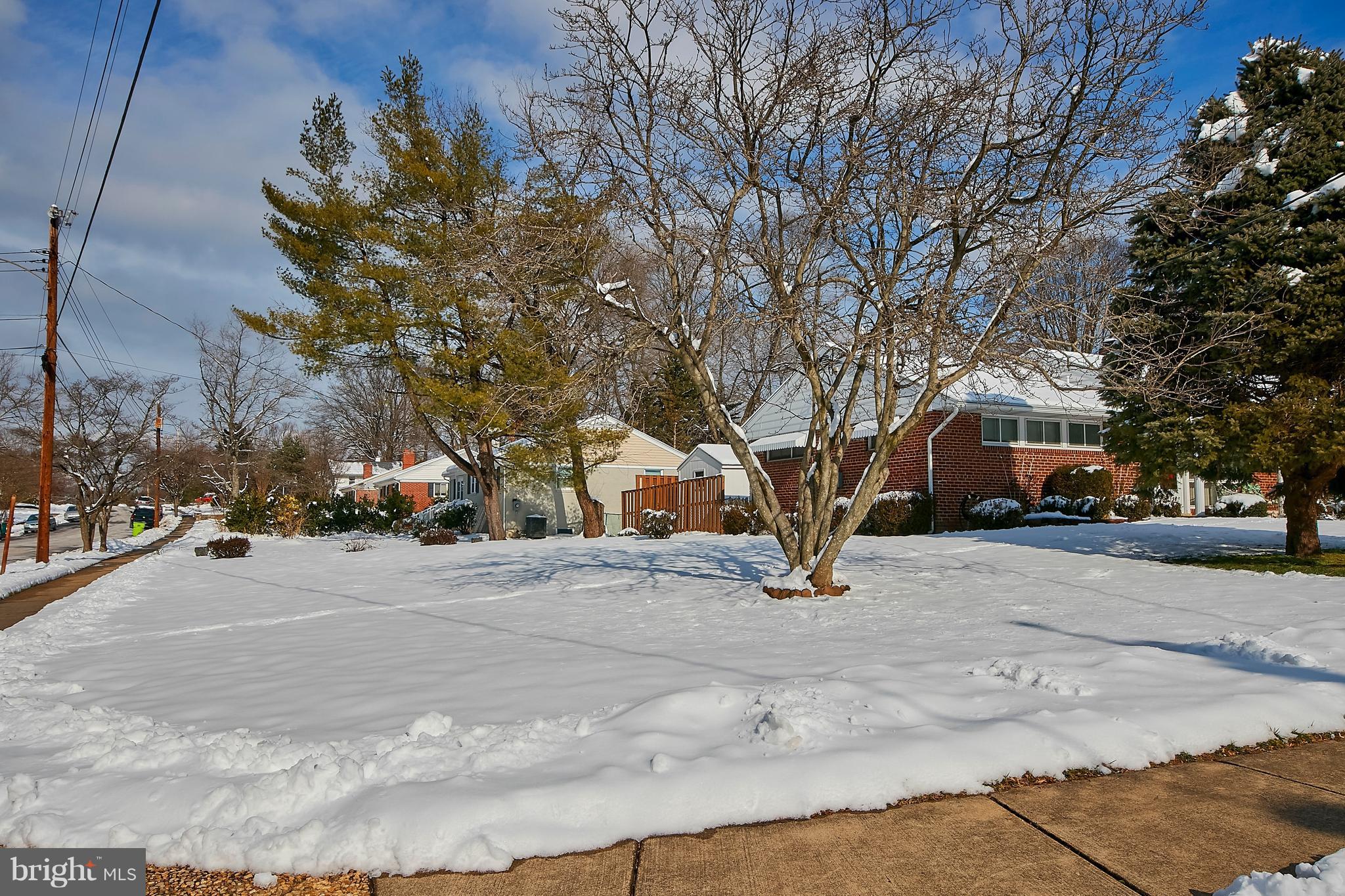 7311 Floyd Avenue Springfield, VA 22150 - Photo 33 of 33 Huge Side Yard