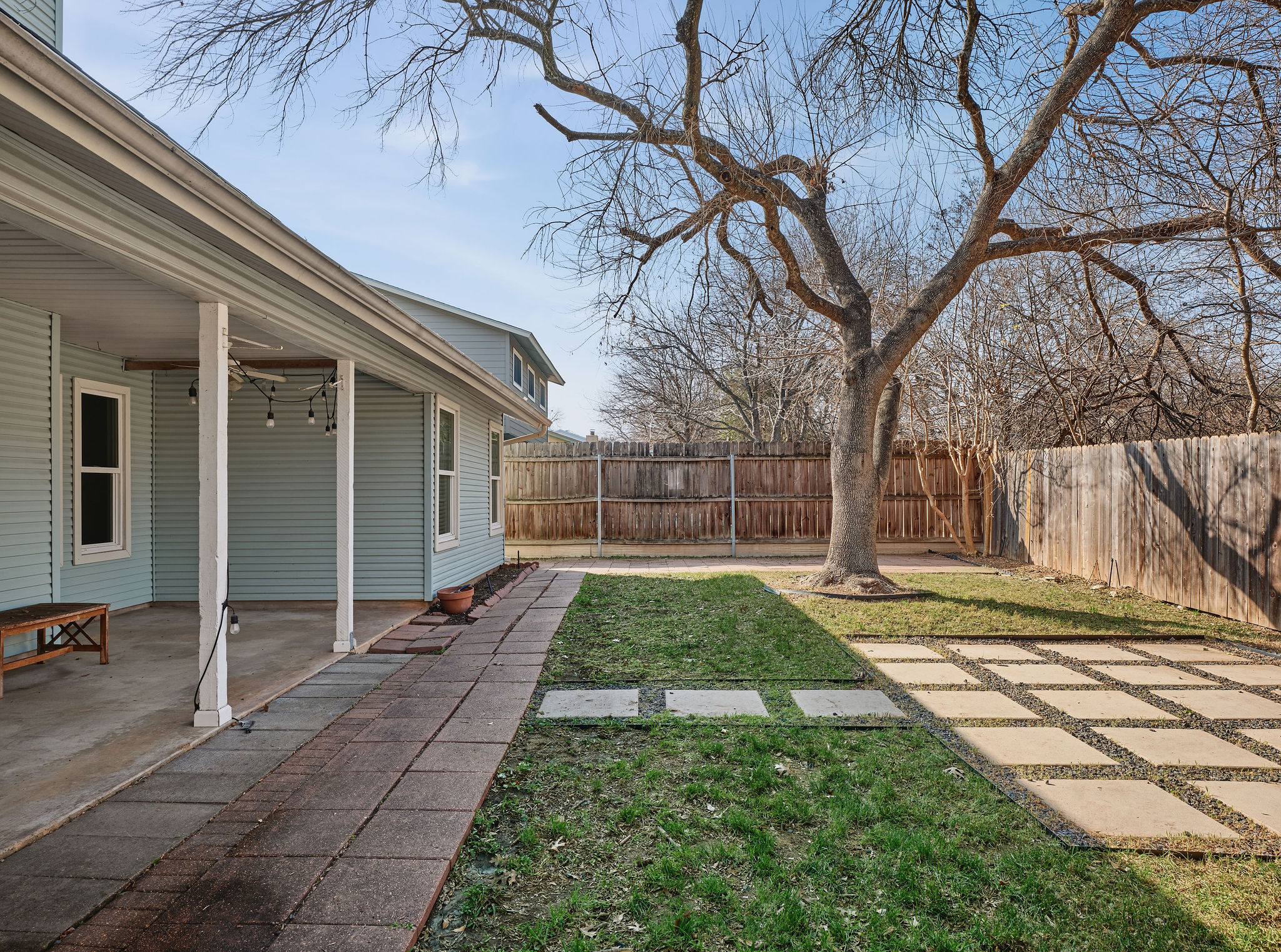 2008 Lear Lane Austin, TX 78745 - Photo 16 of 32 a view of backyard of the house