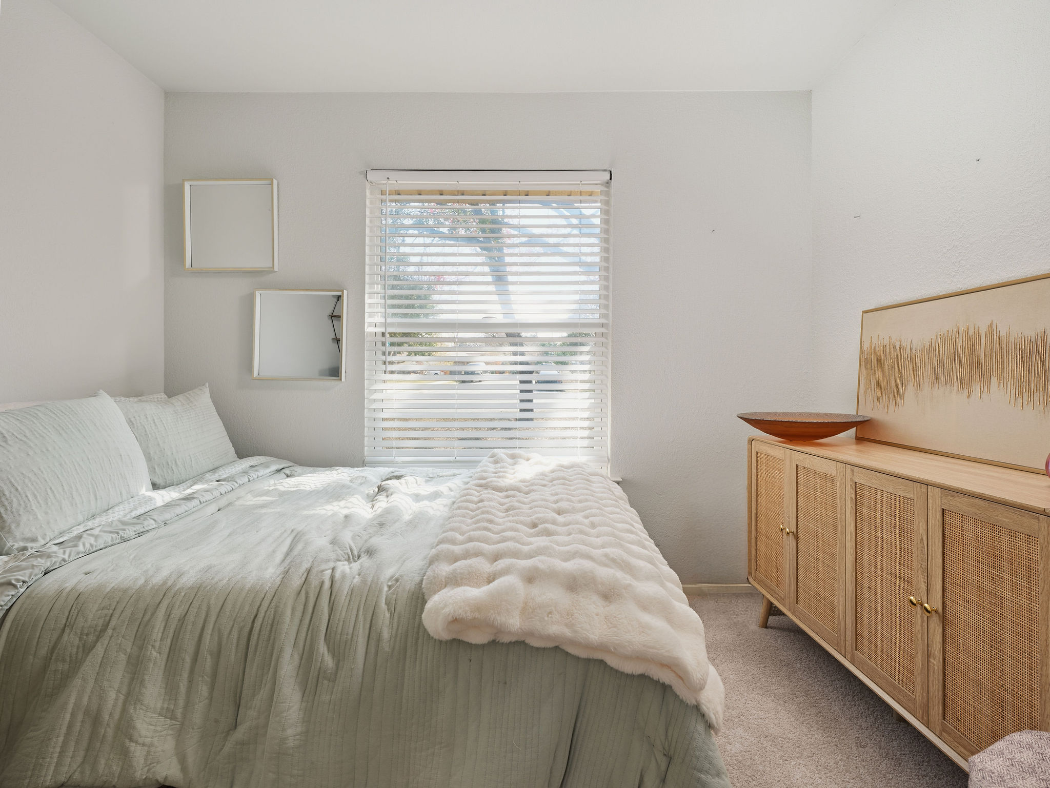 2008 Lear Lane Austin, TX 78745 - Photo 26 of 32 a bedroom with a bed and a window