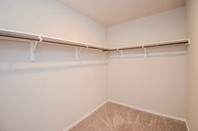 a view of a room with shelf on the wall
