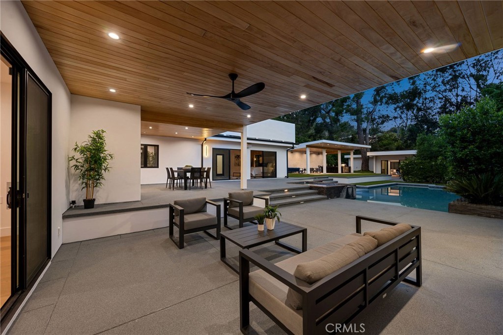 4731 Caritina Drive Tarzana, CA 91356 - Photo 27 of 42 a outdoor space with furniture