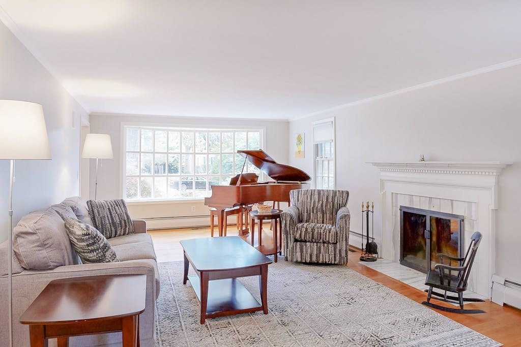 17 Wildflower Road Barrington, RI 02806 - Photo 17 of 34 Wood burning fireplace