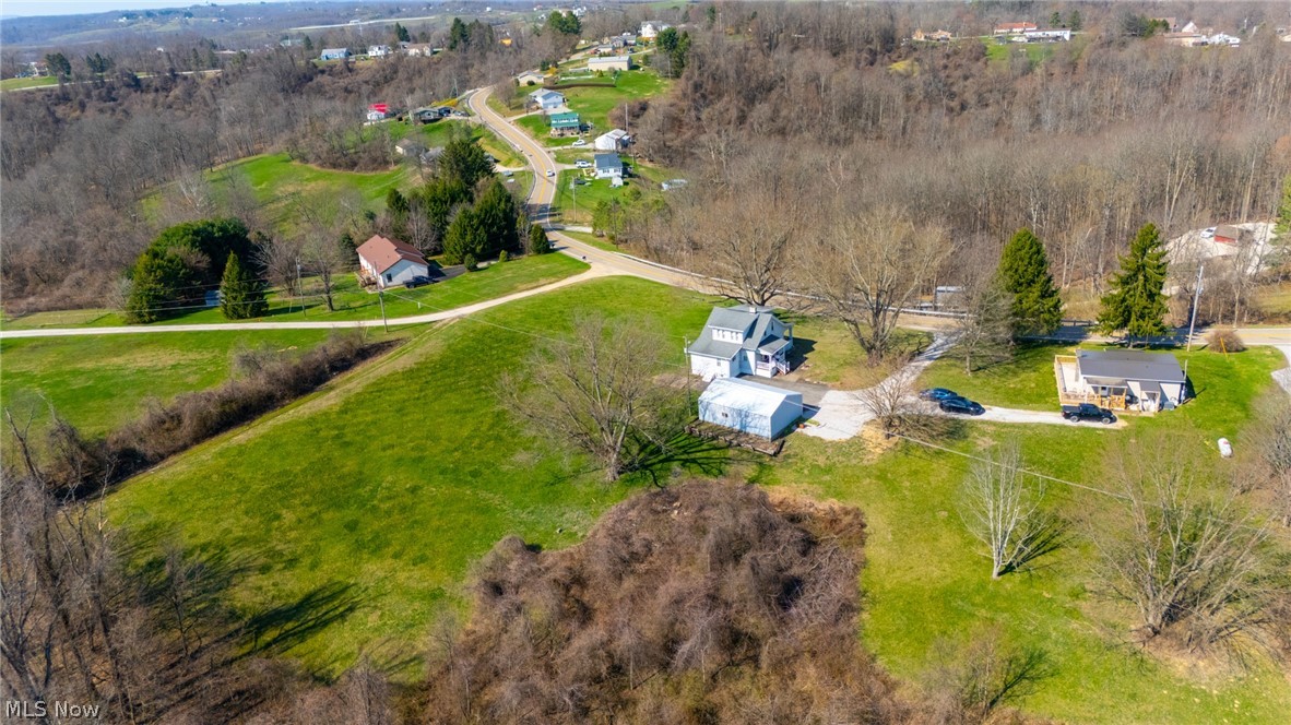 53341 Key Bellaire Road Bellaire, OH 43906 - Photo 48 of 48 Bird's eye view
