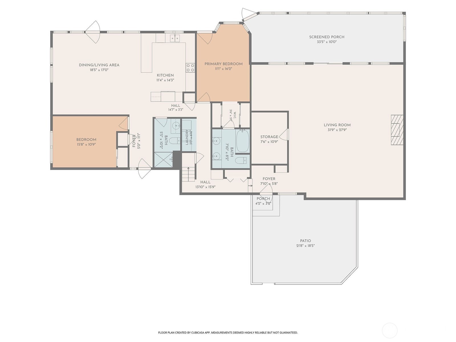 32 Midland Road Brewster, WA 98812 - Photo 40 of 40 a picture of floor plan