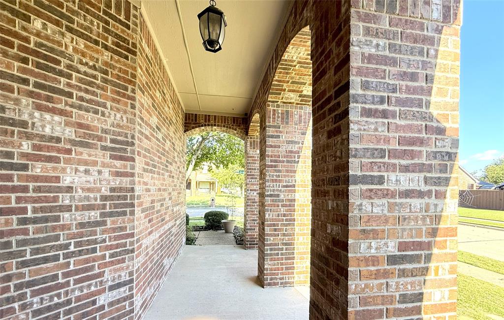 1301 Meadow Ranch Road McKinney, TX 75071 - Photo 7 of 40 View of porch