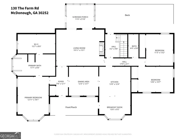 a picture of a floor plan
