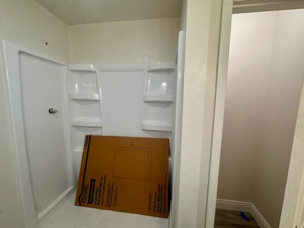 a view of walk in closet