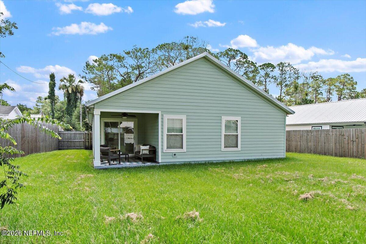 402 El Rey Avenue St. Augustine, FL 32084 - Photo 17 of 18 17-Exterior Back