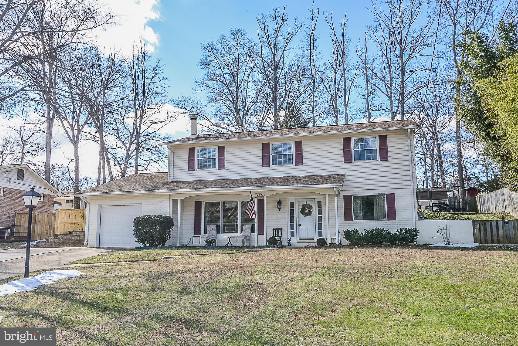 6902 Brisbane Street Springfield, VA 22152 - Photo 1 of 27 Exterior (Front)