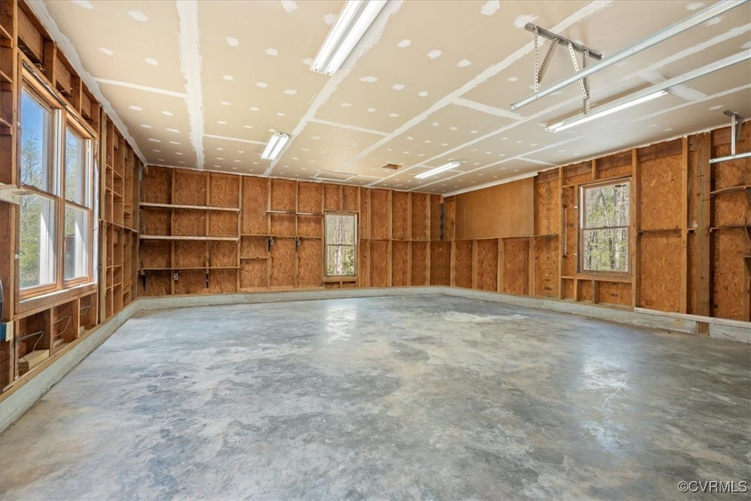 312 Clinton Road Cumberland, VA 23040 - Photo 27 of 29 View of garage