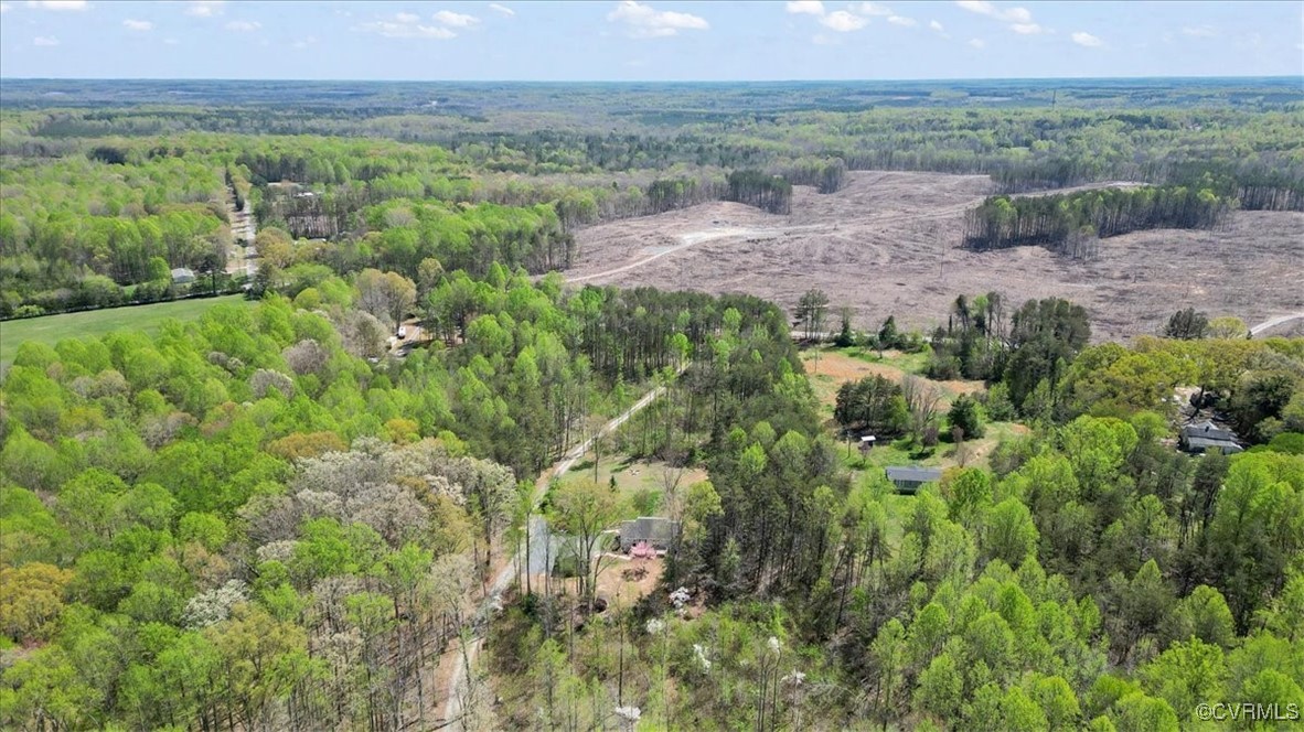 312 Clinton Road Cumberland, VA 23040 - Photo 28 of 29 Aerial view