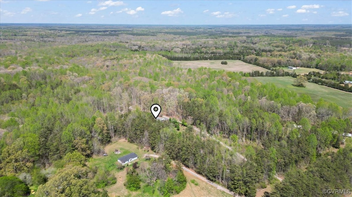 312 Clinton Road Cumberland, VA 23040 - Photo 5 of 29 Drone / aerial view