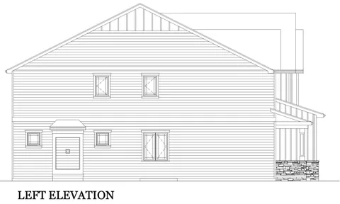 a view of a windows and a white roof