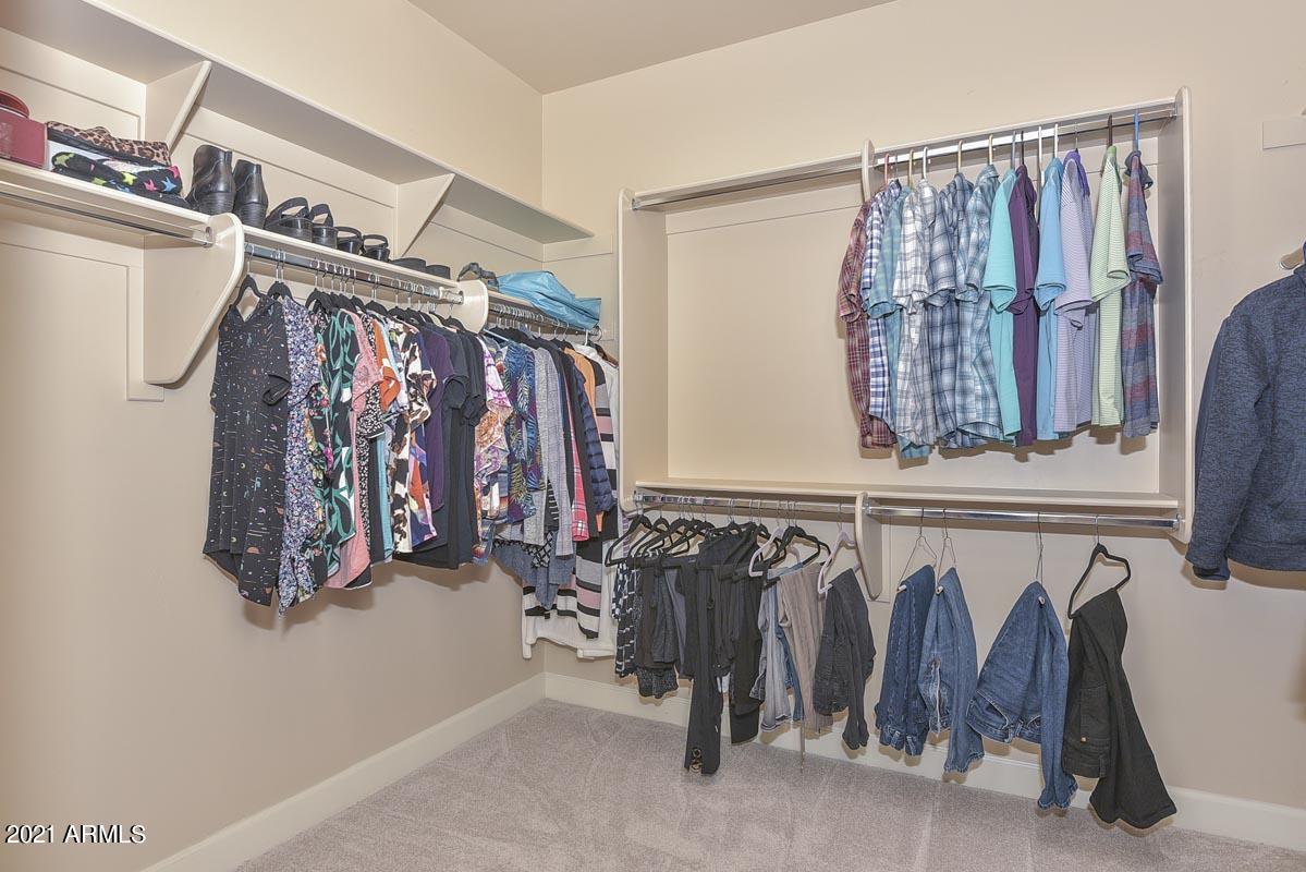 15607 West Berkeley Road Goodyear, AZ 85395 - Photo 17 of 55 Master Walk-in-Closet