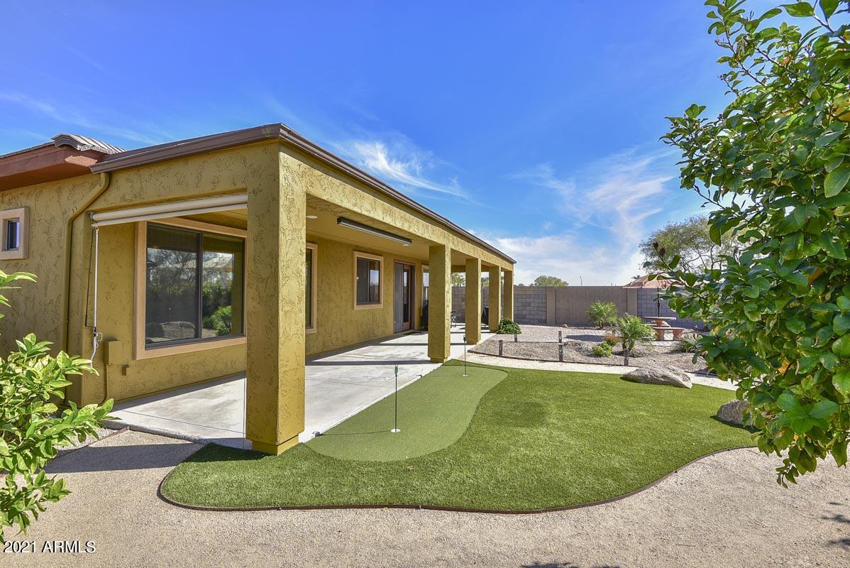 15607 West Berkeley Road Goodyear, AZ 85395 - Photo 9 of 55 Backyard-Putting Green