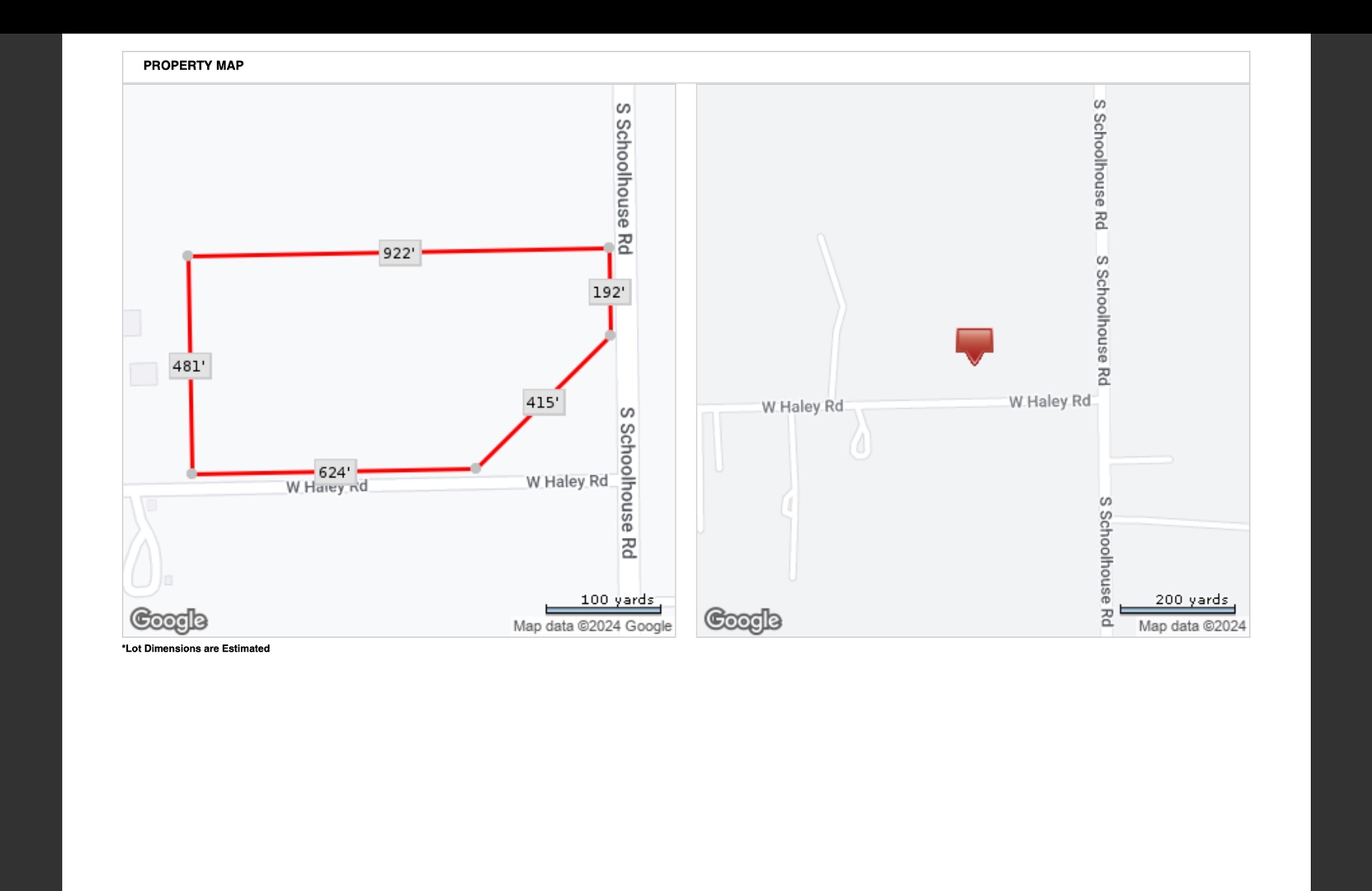 1 Schoolhouse/haley Road Manhattan, IL 60442 - Photo 13 of 15 a picture of door with a white wall